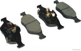 Гальмівні колодки Herth+Buss J3602122