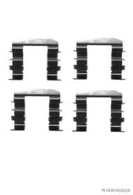 Комплектующие дисковых тормозных колодок Комплектующие дисковых тормозных колодок