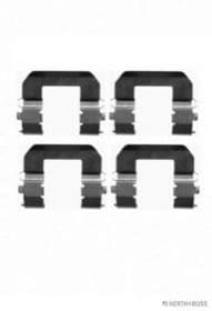 Комплектующие дисковых тормозных колодок Herth+Buss J3660503