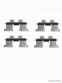 Комплектующие дисковых тормозных колодок Комплектующие дисковых тормозных колодок