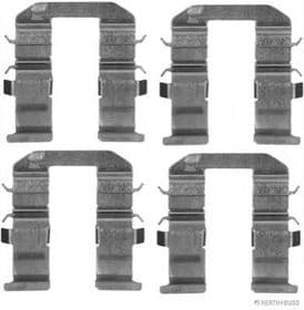 Комплектующие дисковых тормозных колодок