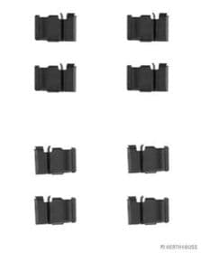 Компоненти дискових гальмівних колодок