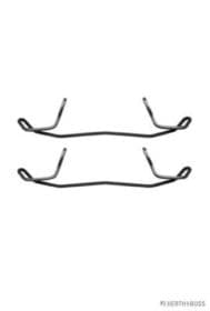 Комплектующие дисковых тормозных колодок Комплектующие дисковых тормозных колодок