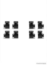 Комплектующие дисковых тормозных колодок Комплектующие дисковых тормозных колодок