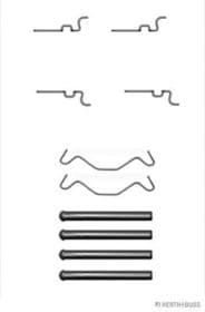 Комплектующие дисковых тормозных колодок Комплектующие дисковых тормозных колодок