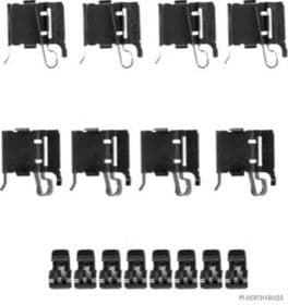 Комплектующие дисковых тормозных колодок