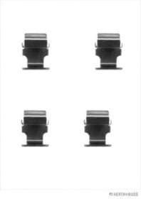 Комплектующие дисковых тормозных колодок Herth+Buss J3665013