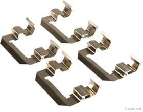 Компоненти дискових гальмівних колодок Компоненти дискових гальмівних колодок