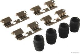 Комплектующие дисковых тормозных колодок