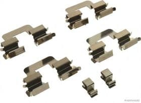 Комплектующие дисковых тормозных колодок Комплектующие дисковых тормозных колодок