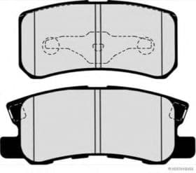 Тормозные колодки Тормозные колодки