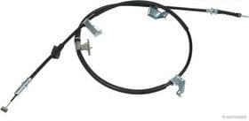 Трос ручного тормоза