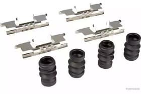 Комплектующие дисковых тормозных колодок Комплектующие дисковых тормозных колодок