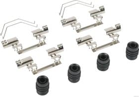 Комплектующие дисковых тормозных колодок Комплектующие дисковых тормозных колодок