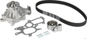Комплект ременя ГРМ + помпа