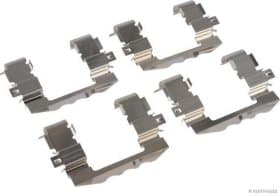 Комплектующие дисковых тормозных колодок Herth+Buss j3660523