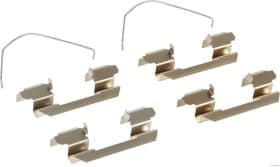 Комплектующие дисковых тормозных колодок Herth+Buss j3661049