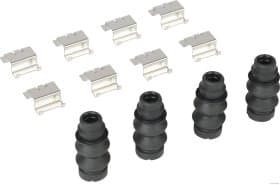 Комплектующие дисковых тормозных колодок