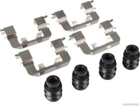 Компоненти дискових гальмівних колодок