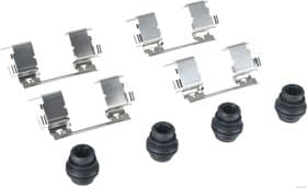 Комплектующие дисковых тормозных колодок