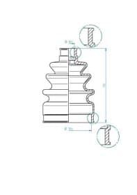 Пыльник ШРУСа