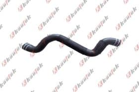 Патрубок радиатора системы охлаждения двигателя