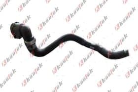 Патрубок радиатора системы охлаждения двигателя