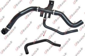 Патрубок радіатора системи охолодження двигуна Kautek Automotive firh147