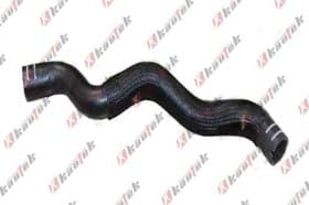 Патрубок радиатора системы охлаждения двигателя