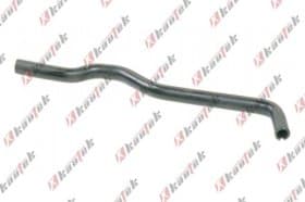 Патрубок радиатора системы охлаждения двигателя