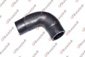 Патрубок радиатора системы охлаждения двигателя