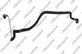 Патрубок радиатора системы охлаждения двигателя