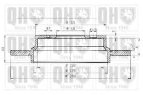Гальмівний диск Гальмівний диск