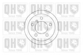 Тормозной барабан Quinton Hazell BDR256