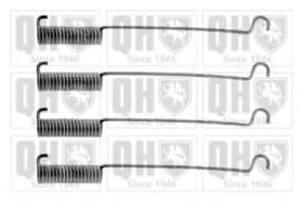 Монтажный комплект барабанных тормозных колодок Quinton Hazell BFK228