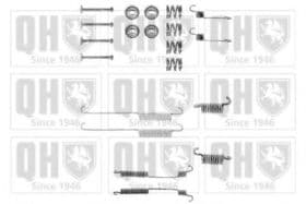Монтажный комплект барабанных тормозных колодок Монтажный комплект барабанных тормозных колодок