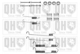 Монтажный комплект барабанных тормозных колодок Quinton Hazell BFK260