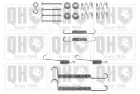 Монтажный комплект барабанных тормозных колодок Quinton Hazell BFK299