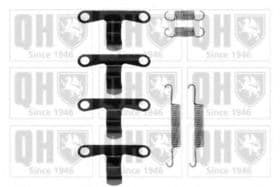 Монтажный комплект барабанных тормозных колодок