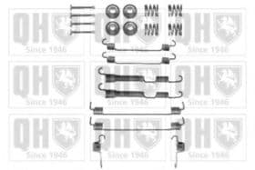 Монтажный комплект барабанных тормозных колодок