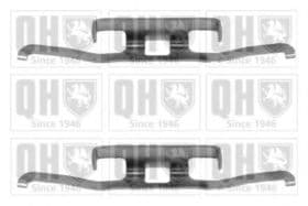 Комплектующие дисковых тормозных колодок Комплектующие дисковых тормозных колодок