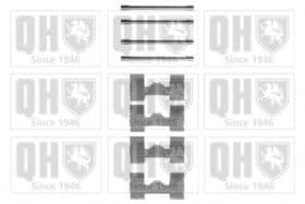 Комплектующие дисковых тормозных колодок Комплектующие дисковых тормозных колодок