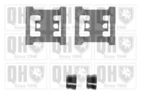 Комплектующие дисковых тормозных колодок Комплектующие дисковых тормозных колодок