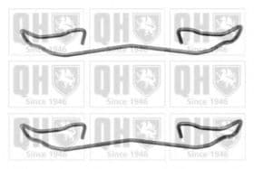 Компоненти дискових гальмівних колодок Компоненти дискових гальмівних колодок