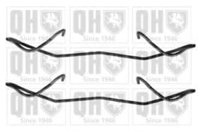 Компоненти дискових гальмівних колодок