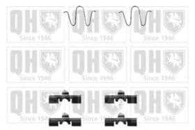 Комплектующие дисковых тормозных колодок Комплектующие дисковых тормозных колодок