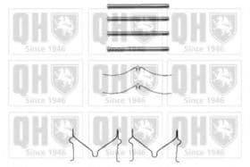 Комплектующие дисковых тормозных колодок Комплектующие дисковых тормозных колодок