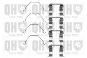 Компоненти дискових гальмівних колодок