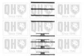 Комплектующие дисковых тормозных колодок