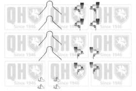 Компоненти дискових гальмівних колодок